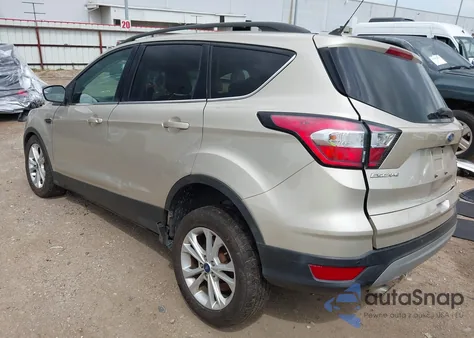 2018 Ford Escape Sel z USA, uszkodzony, nr VIN 1FMCU0HD1JUC03512